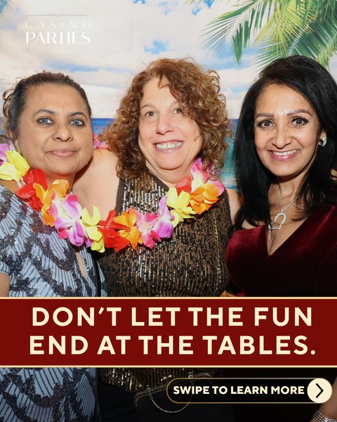 A Casino Parties post about keeping the fun going beyond the tables