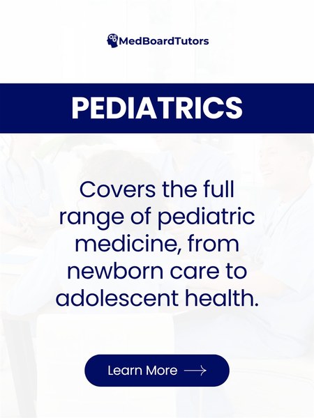 A MedBoardTutors post about the pediatrics shelf exam